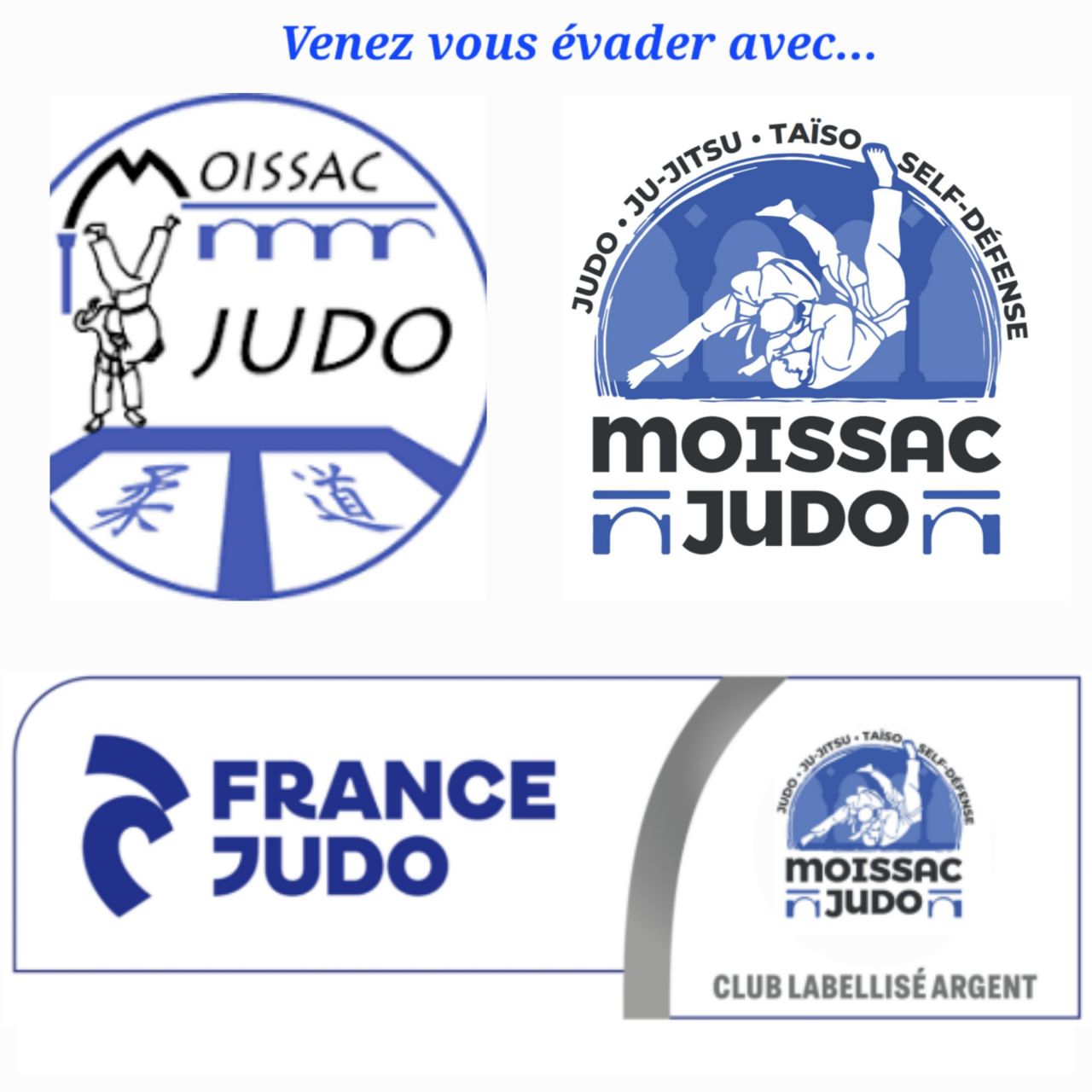 Logo MOISSAC JUDO