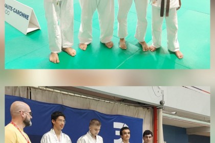 Open kyus Cadets de Toulouse 19/10/2025