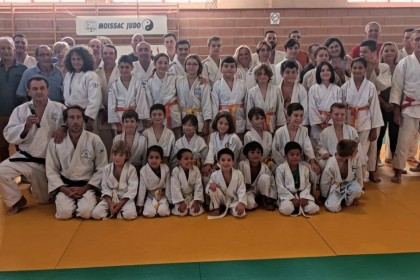 Une belle réussite pour la fin de saison de Moissac Judo