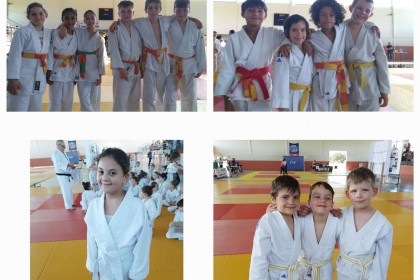 Tournoi interclubs de L'ALVA judo du 18 mai 2025