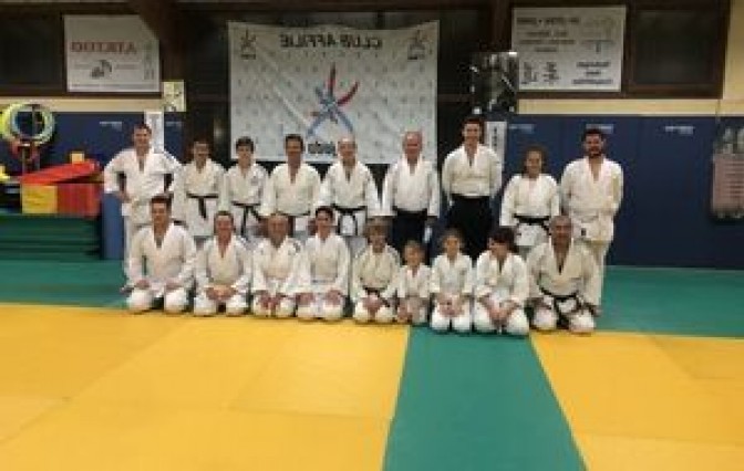 Image de l'actu 'Rencontre Moissac judo et Aïkido le 25 octobre 2021'