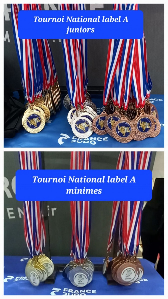 Image de l'actu 'Tournois Nationaux juniors et minimes 9 et 10/12/2023'
