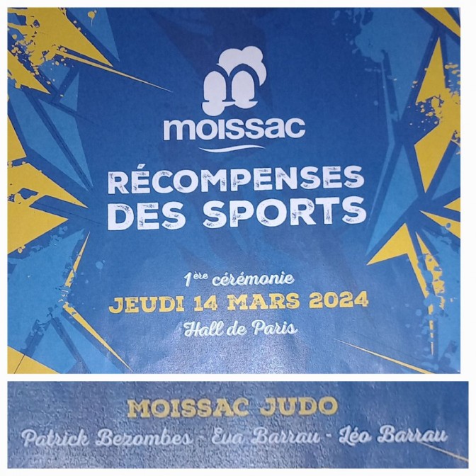 Image de l'actu 'Récompenses des sports , Ville de Moissac'