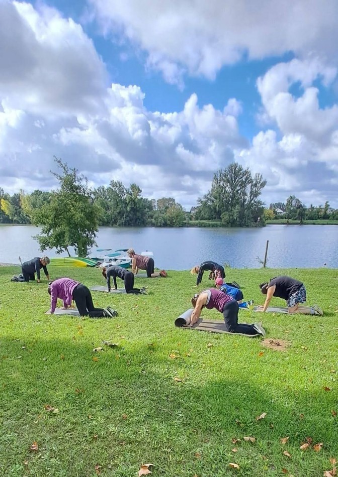 Image de l'actu 'Taïso en plein air'