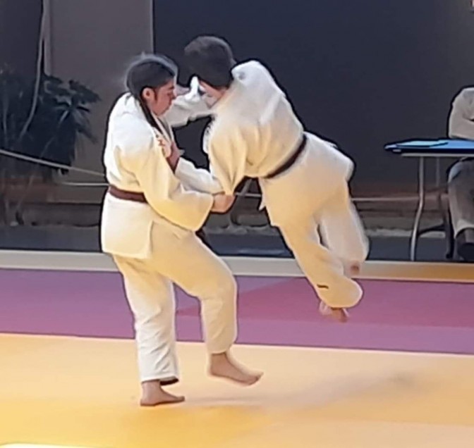 Image de l'actu 'Une nouvelle ceinture noire à Moissac Judo et passages de grades 26 et 27 mars 2022'