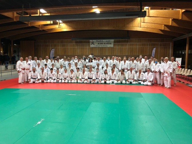 Image de l'actu 'Cérémonie des voeux janvier 2022 et remise de diplômes 3° dan Moissac Judo'