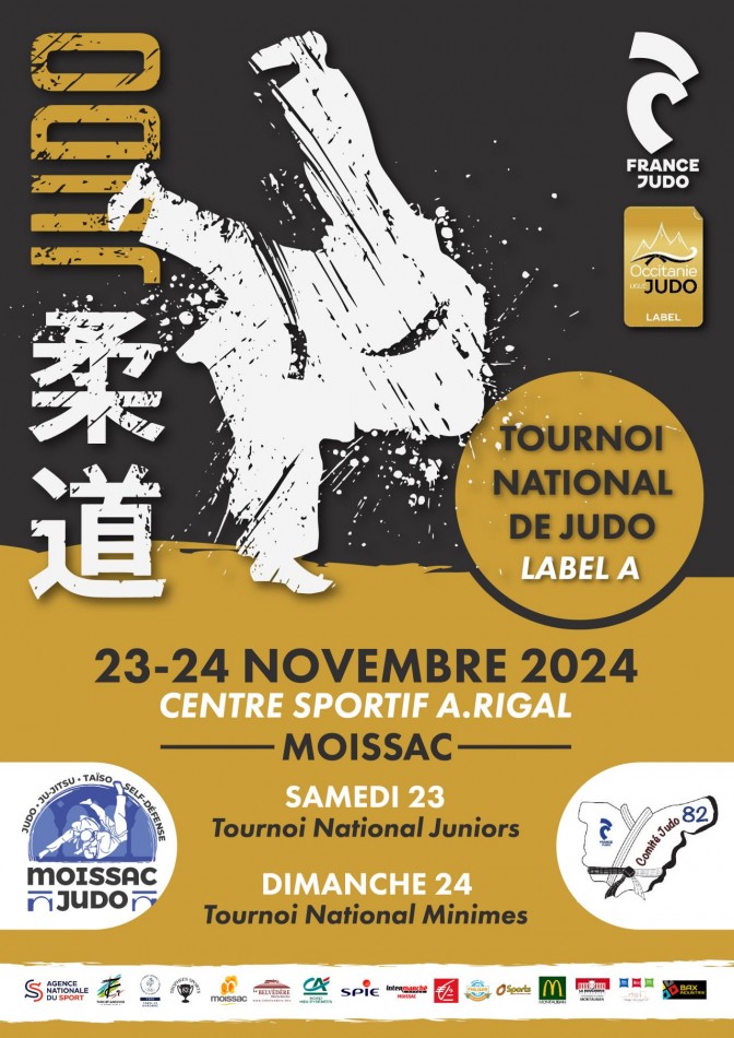 Image de l'actu 'Tournoi National label A juniors et Minimes 23 et 24 Novembre 2024'