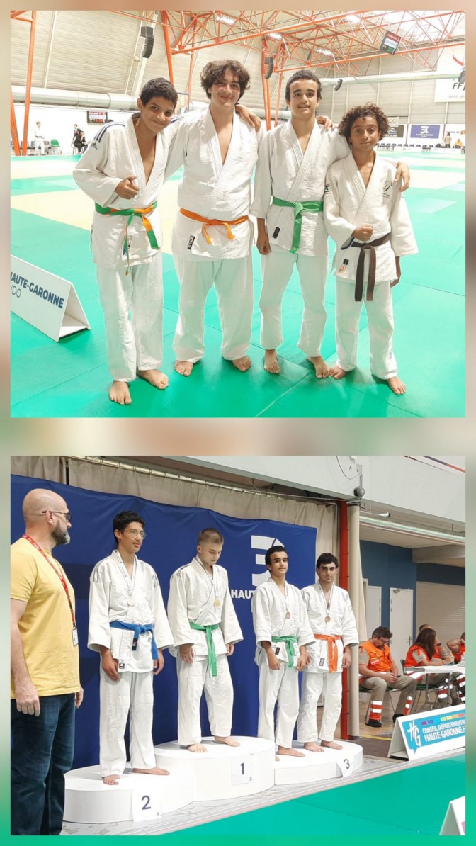 Image de l'actu 'Open kyus Cadets de Toulouse 19/10/2025'