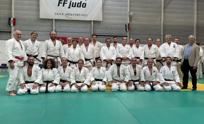 Image de l'actu 'Stage national de rentrée octobre 2022, participation de Moissac Judo'