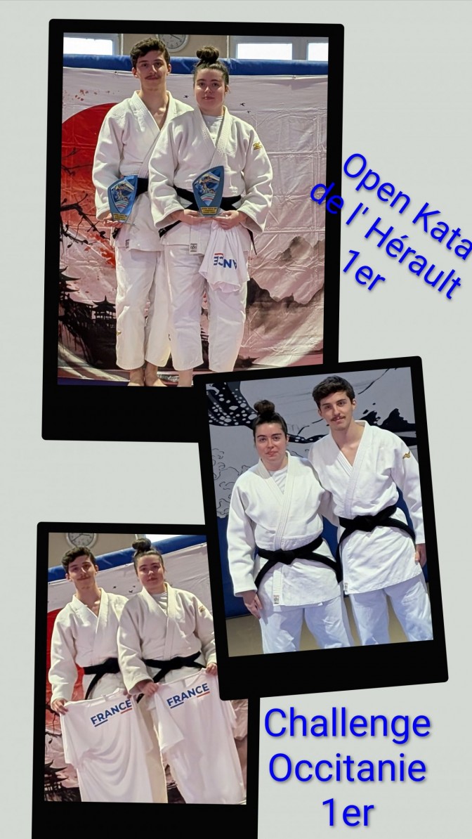 Image de l'actu 'Open Kata de l'Hérault Mèze 12/04/2026'