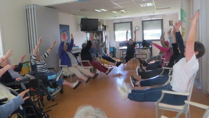 Image de l'actu 'On parle de l'action de Moissac Judo à l'Ehpad dans la Dépêche'