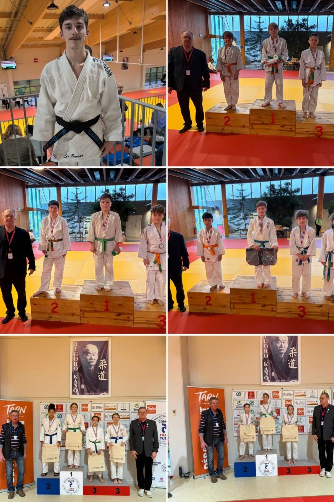 Image de l'actu 'Un week-end riche en judo et en belles performances pour le club !'