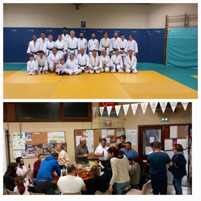 Image de l'actu 'Amitié et convivialité entre les clubs de judo et de karaté'