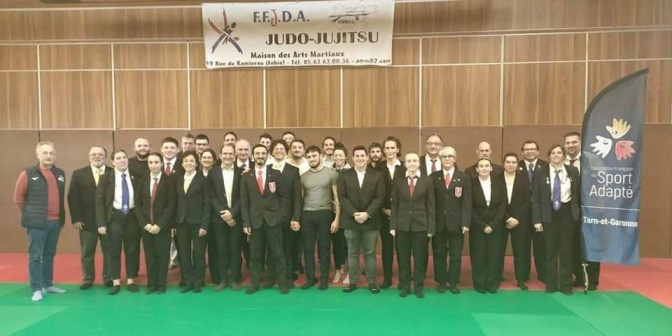 Image de l'actu 'Championnat interrégional para judo adapté 18.02.2023'