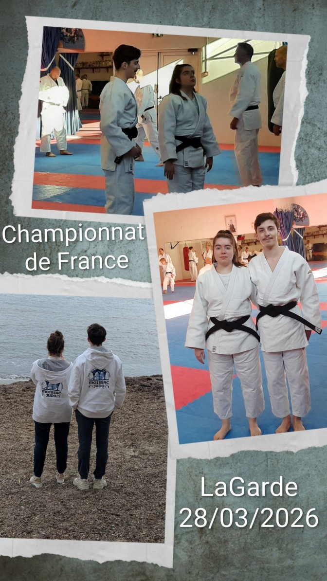 Image de l'actu 'Championnat de FRANCE Kata La Garde 28/03/2026'