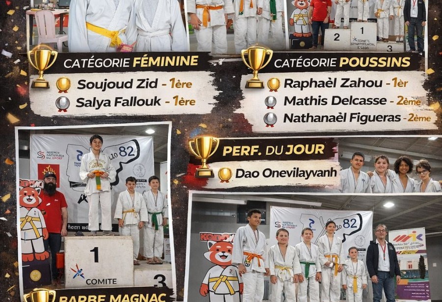 Tournoi du JC Verdunois du 22/03/2026