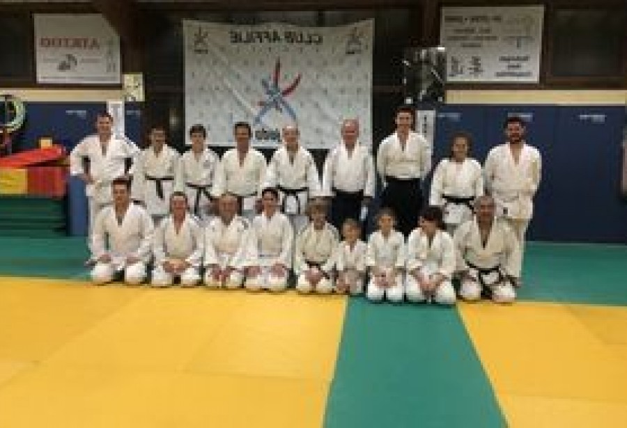 Rencontre Moissac judo et Aïkido le 25 octobre 2021