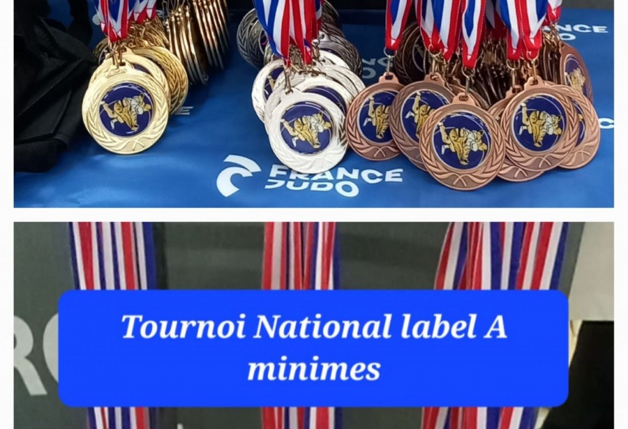 Tournois Nationaux juniors et minimes 9 et 10/12/2023