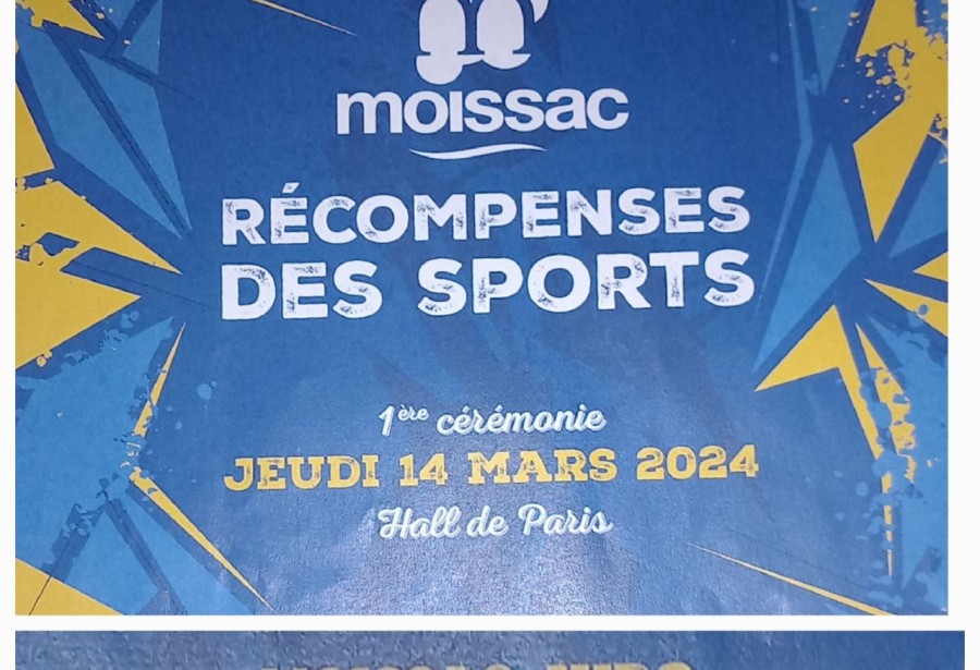 Récompenses des sports , Ville de Moissac
