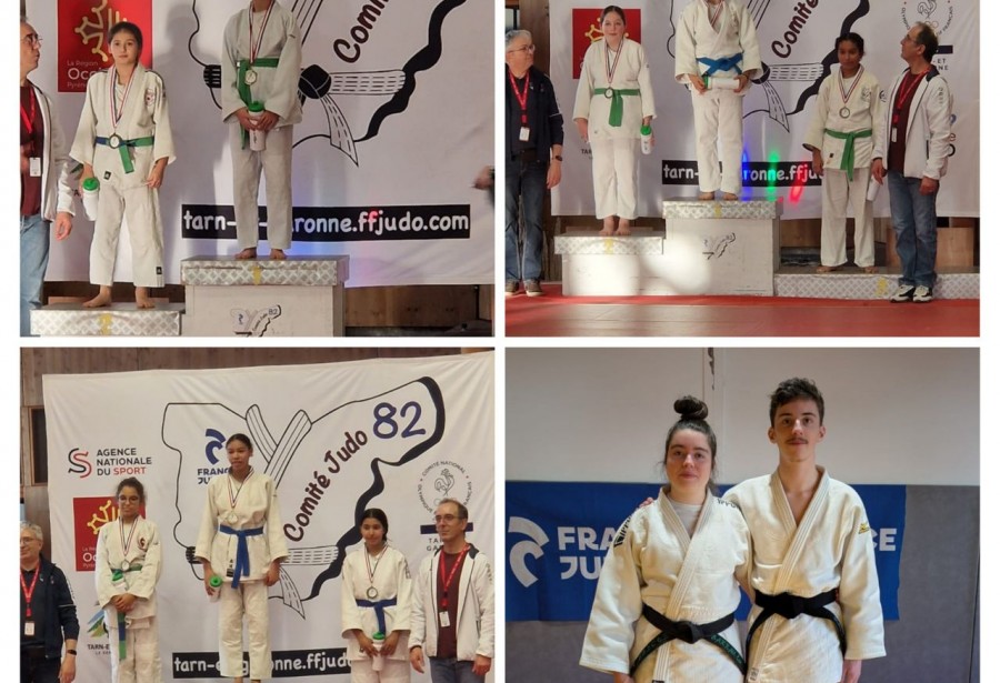 week-end de compétition les 10 et 11 janvier 2026