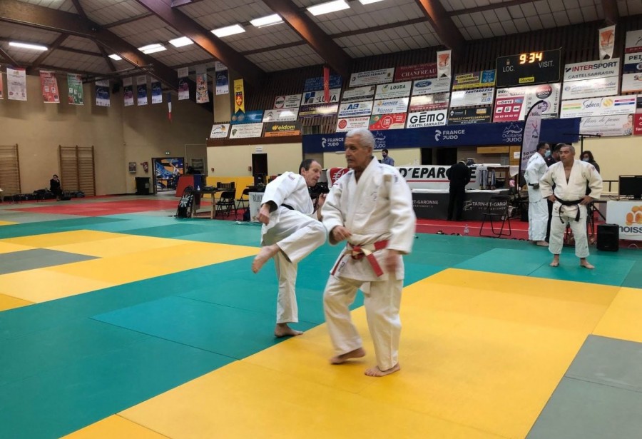 Le comité départemental de judo 82 publie sur le tournoi à Moissac 4 et 5 décembre
