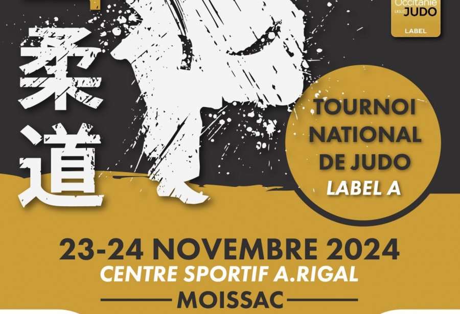 Tournoi National label A juniors et Minimes 23 et 24 Novembre 2024