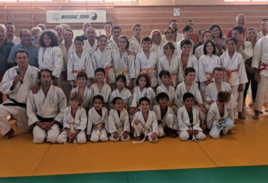 Une belle réussite pour la fin de saison de Moissac Judo