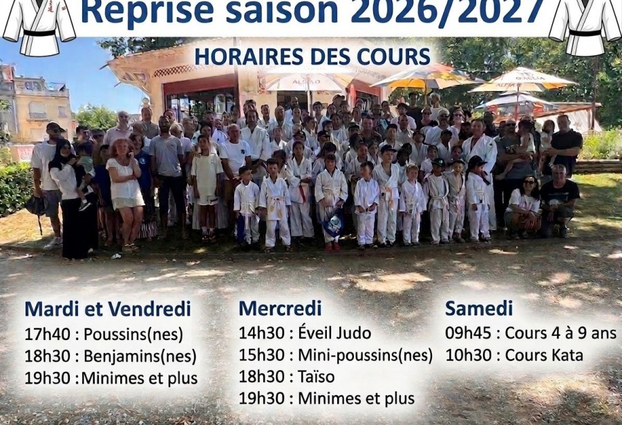 Reprise saison 2026/2027