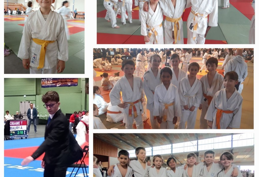 Week-end du 9 et 10 mars 2024 Moissac judo sur tous les fronts !!!