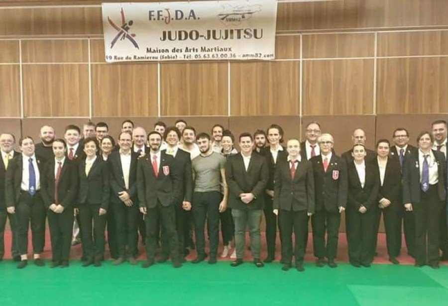 Championnat interrégional para judo adapté 18.02.2023