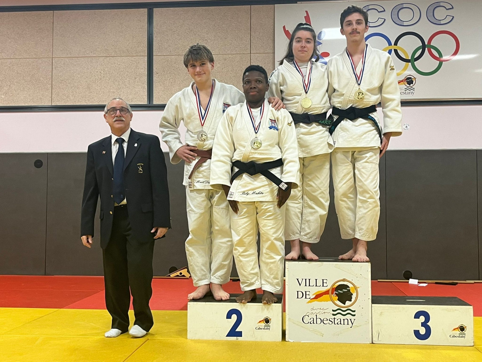 Week- end compétition du 7/02/2026 Quercy arts martiaux/ Cabestany