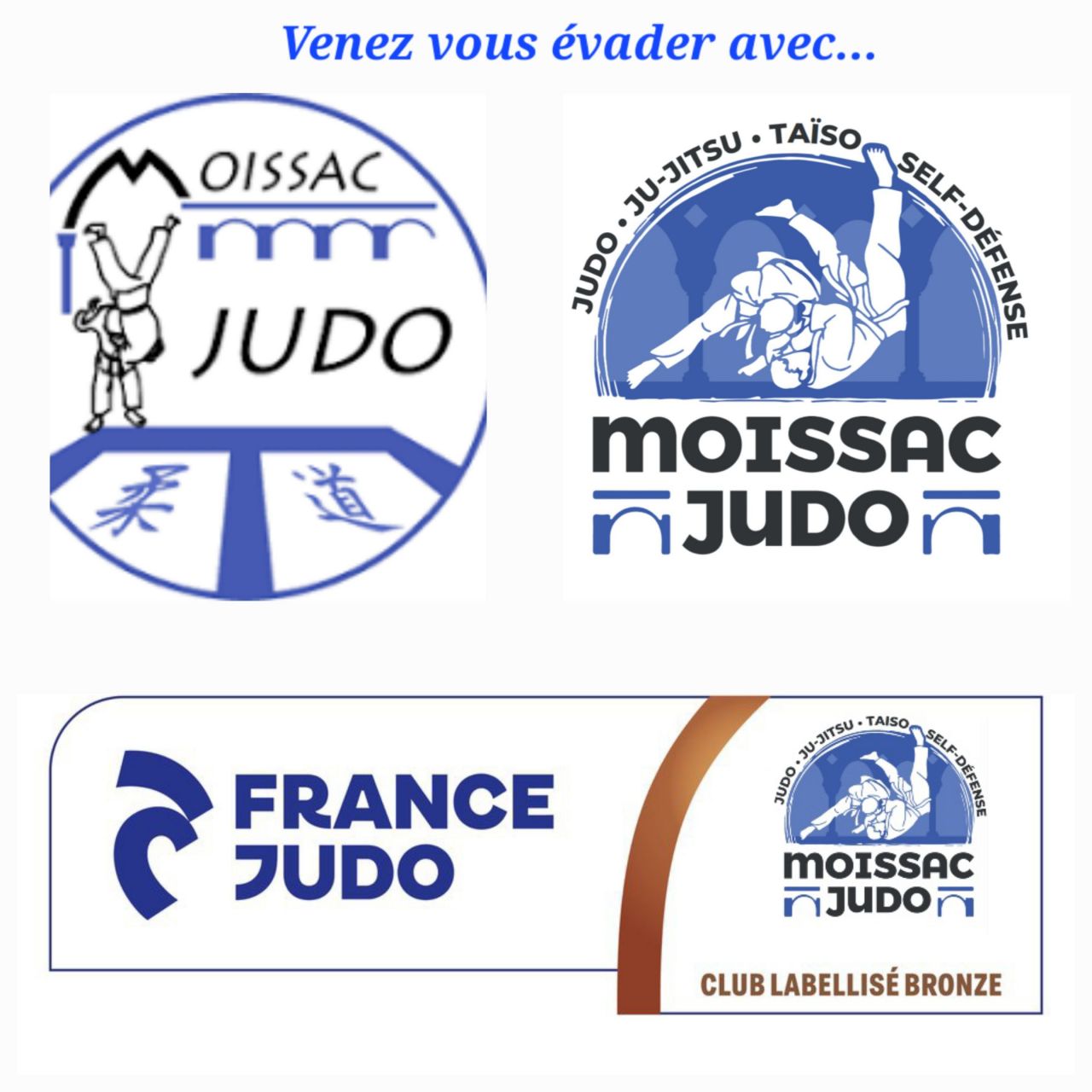 Logo MOISSAC JUDO