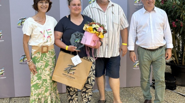 Sophie BEUREL lauréate de la Fête des Sports du T&G