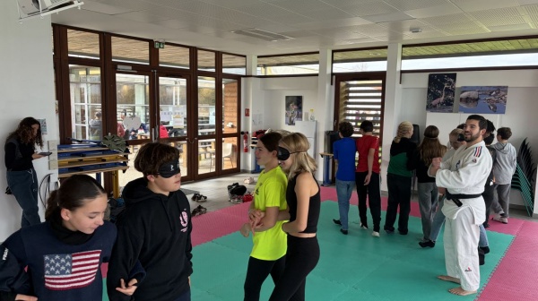 Initiation Para Judo au CROSS UNSS T&G