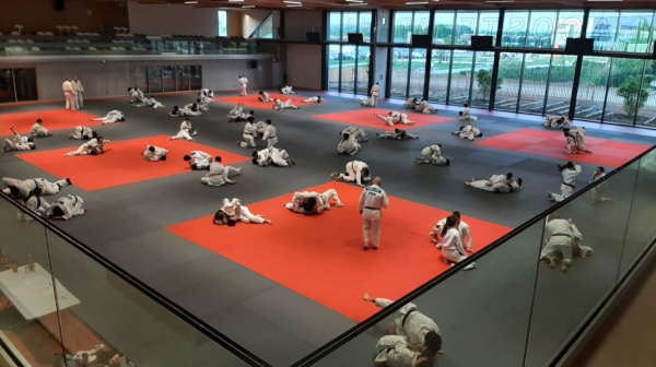 Découverte de notre dojo départemental ce week-end !