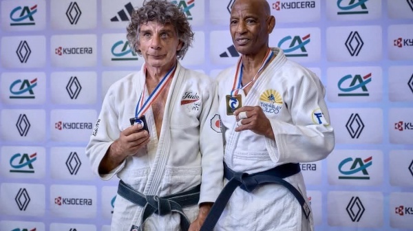 Thierry BARRUET, vice-champion de France Vétérans