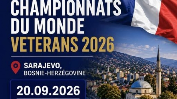 Championnats du Monde Vétérans - Sarajevo 2026